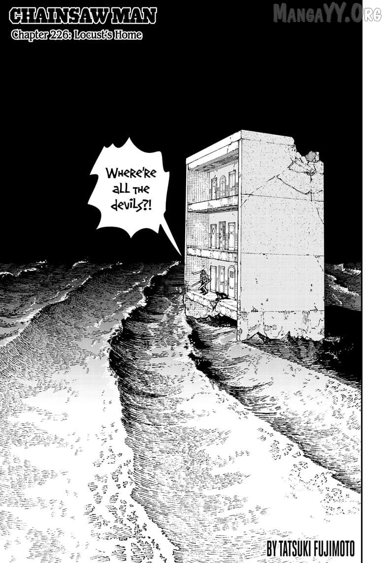 Chainsaw Man, Chapter 226 image 01